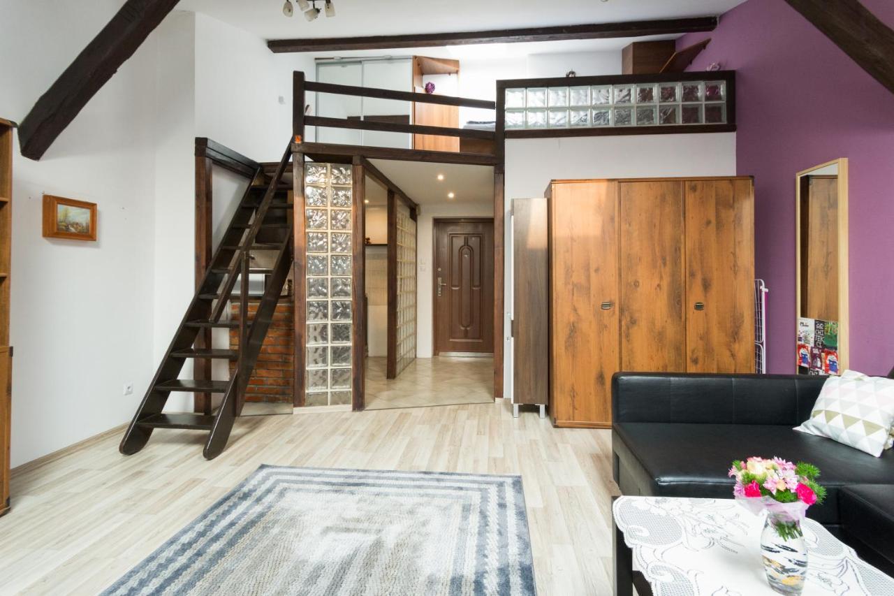 Apartamento Gorgeous Loft In Perfect Location! Cracovia Exterior foto