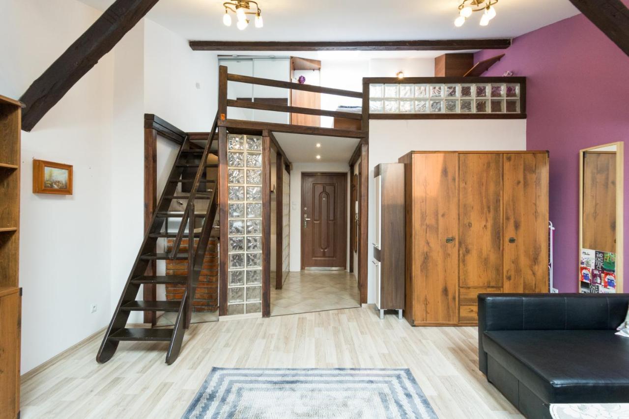 Apartamento Gorgeous Loft In Perfect Location! Cracovia Exterior foto