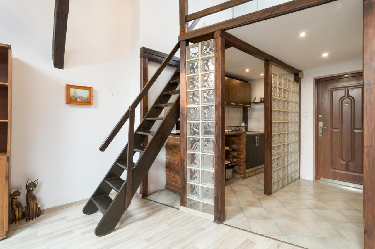 Apartamento Gorgeous Loft In Perfect Location! Cracovia Exterior foto