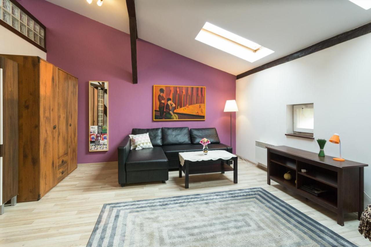 Apartamento Gorgeous Loft In Perfect Location! Cracovia Exterior foto