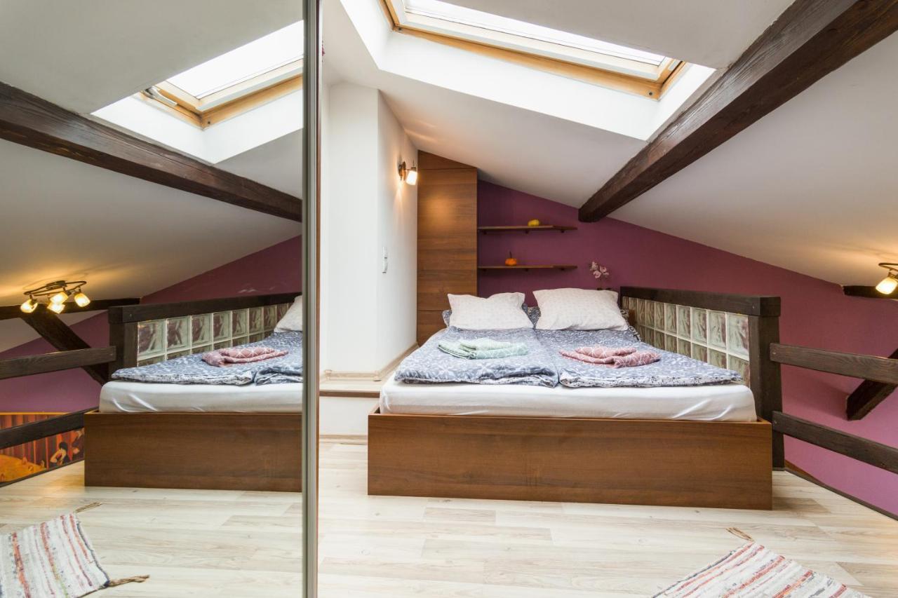 Apartamento Gorgeous Loft In Perfect Location! Cracovia Exterior foto