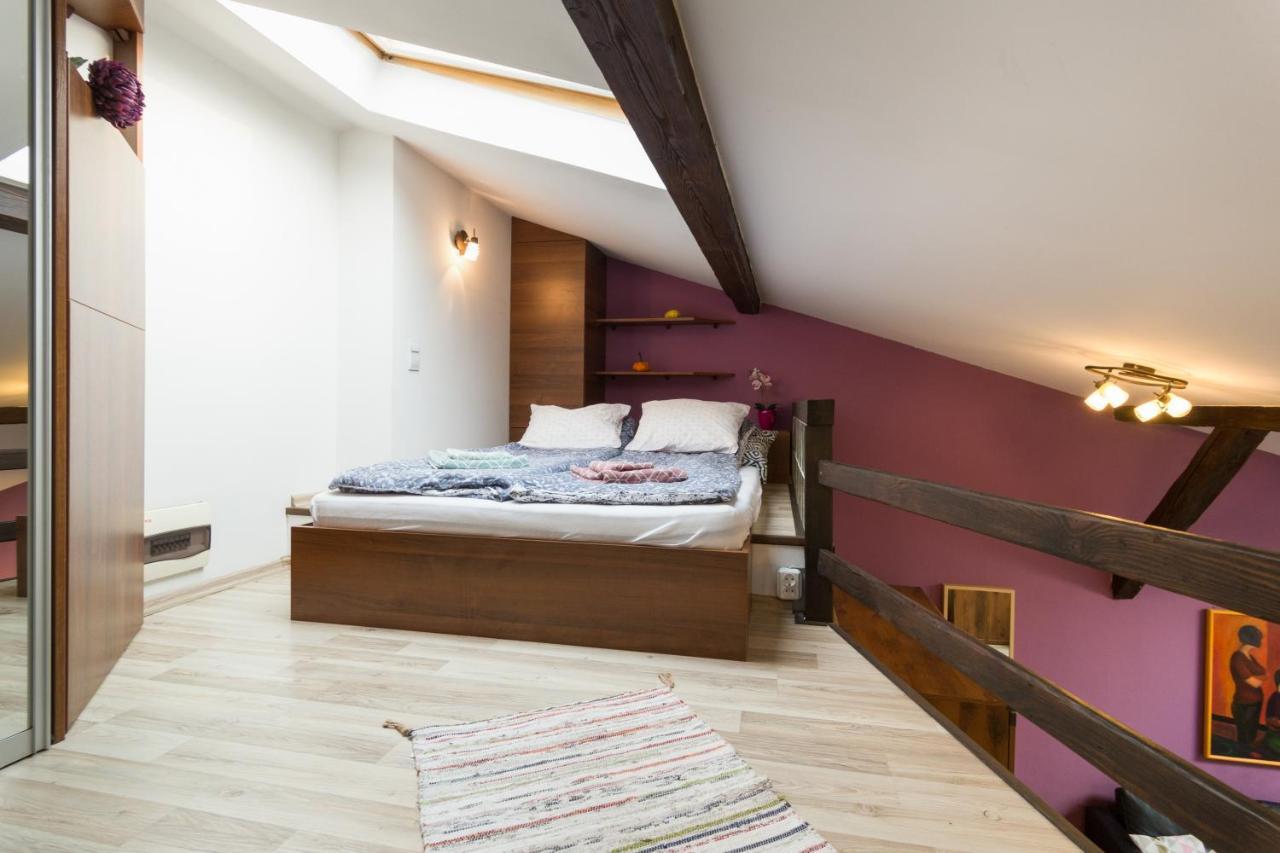 Apartamento Gorgeous Loft In Perfect Location! Cracovia Exterior foto